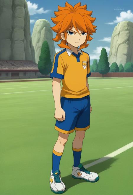 Amemiya Taiyou / Sol Daystar - Inazuma Eleven Go