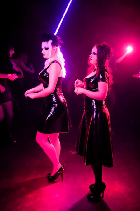 Gothic Nightclub Dark Wave Electro Party版本InToThe2KGothClub_V1.4 (ID: 78169)
