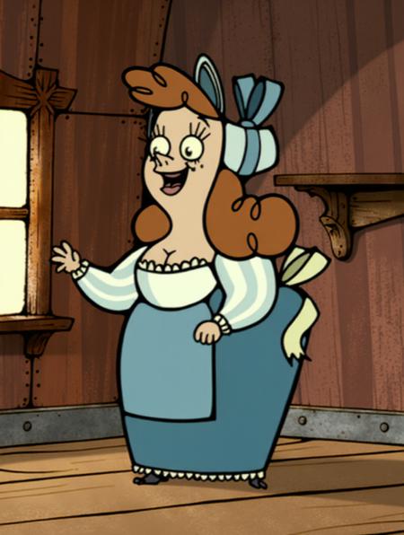 Ms Leading - Misadventure of Flapjack