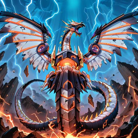 Yu-Gi-Oh! - Cyber Dragon Infinity (サイバー・ドラゴン・インフィニティ) PonyXL版本v1.12 (ID: 904632)