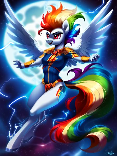 Super Rainbow Dash