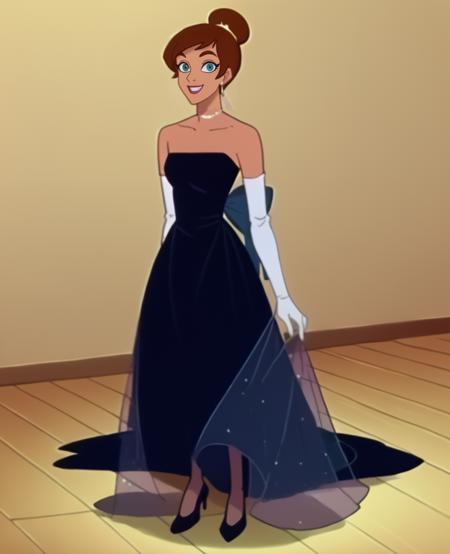 Anastasia 1997 Movie (6 Outfits) (Commision)
