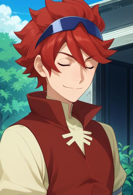 Reiji - Gundam Build Fighters
