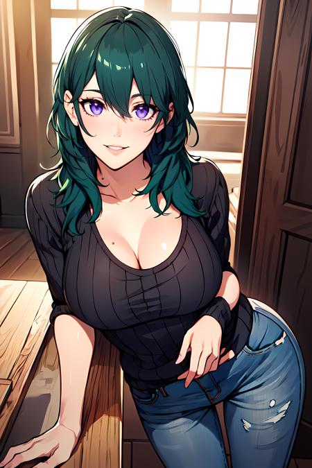 Byleth (female) - Fire Emblem three houses/ ベレス　ファイアーエムブレム風花雪月