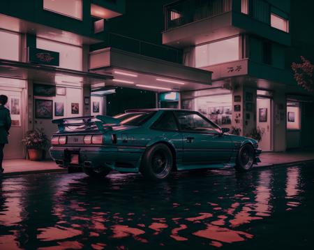 Vaporwave Visual [LoRA] by Woncho