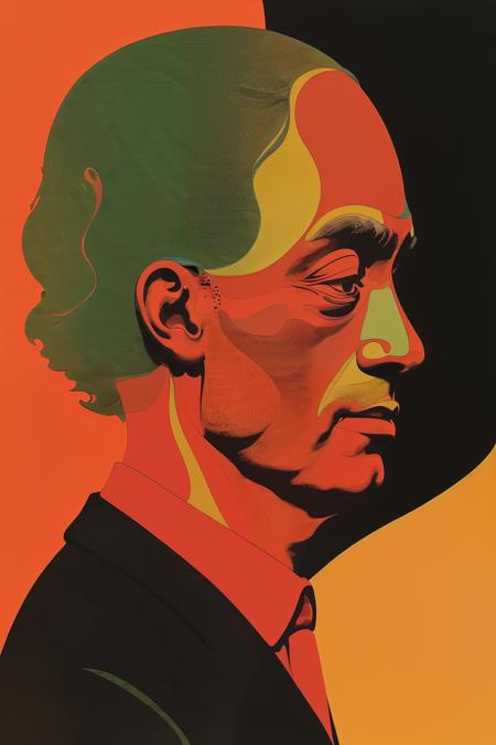style of Milton Glaser 368