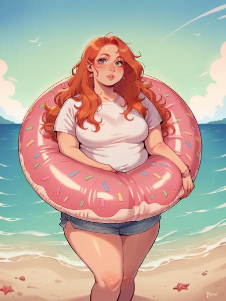 Donut Floatie