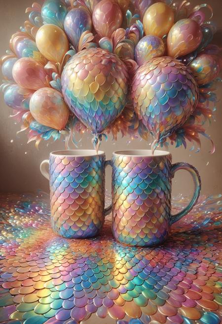 ? Iridescent Scales ?