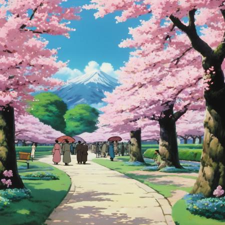 Essenz - Nausicaä Of The Valley Of The Wind Anime Screencap [Ghibli - Hayao Myazaki] (Style LoRa for SDXL 1.0)