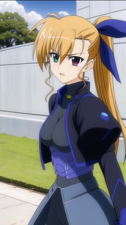 Magical Girl Lyrical Nanoha StrikerS: Vivio Takamachi (Adult Ver.)版本v1.0 (ID: 88940)