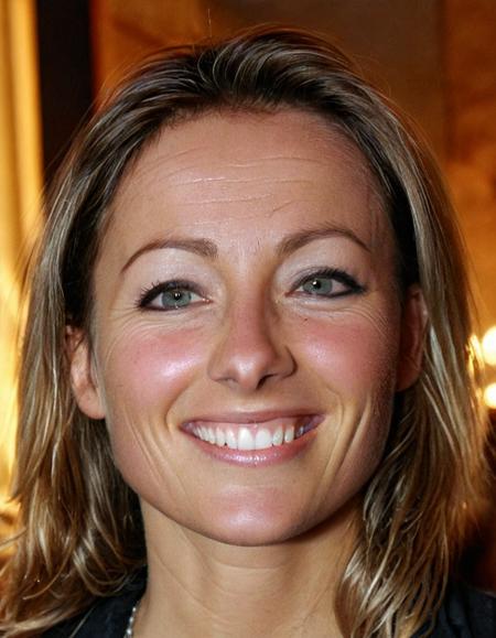 Anne Sophie Lapix - SDXL