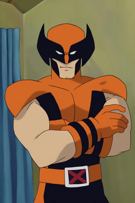 Wolverine (Logan) X-Men Evolution [LoRA]