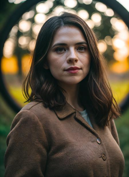 Hayley Atwell (Peggy Carter from Captain America & Grace from Mission: Impossible – Dead Reckoning movies)