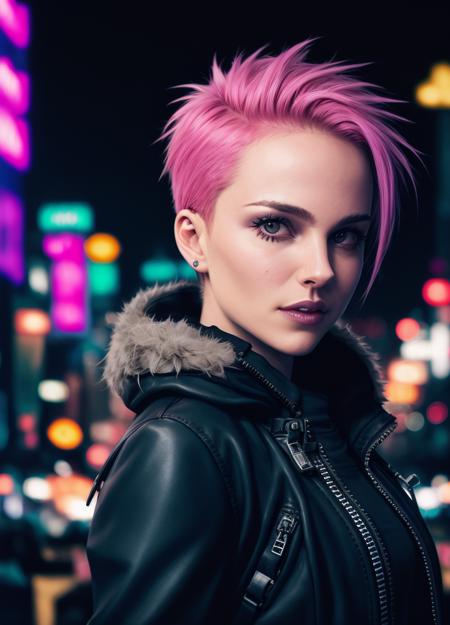 Natalie Portman「LoRa」