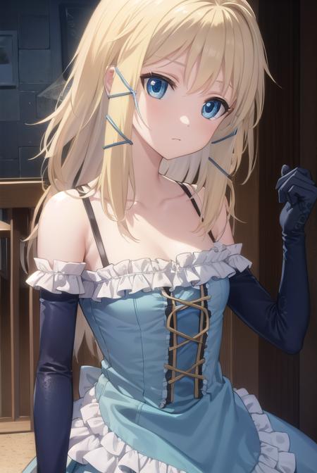 Tina Sprout (ティナ・スプラウト) - Black Bullet (ブラック・ブレット　BLACK BULLET　［黒の銃弾］)