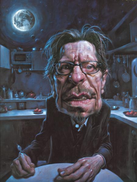 Krueger Caricature art style XL v1.0版本v1.0 (ID: 142129)
