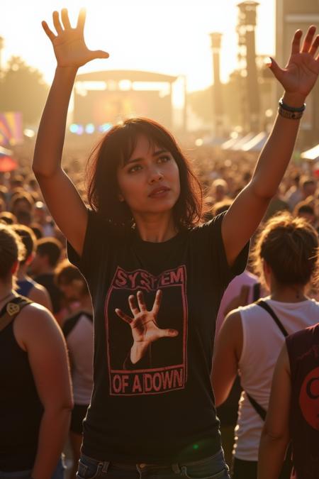Rock & Metal T-shirts: System Of A Down! Flux版本v1.0 (ID: 1219325)