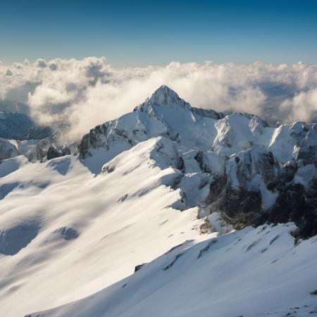Snow mountain XL