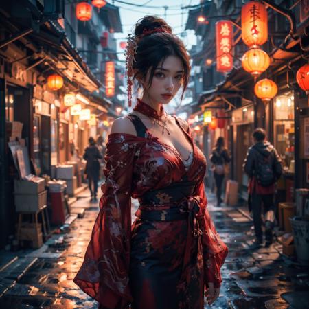 Alley Photography Art
