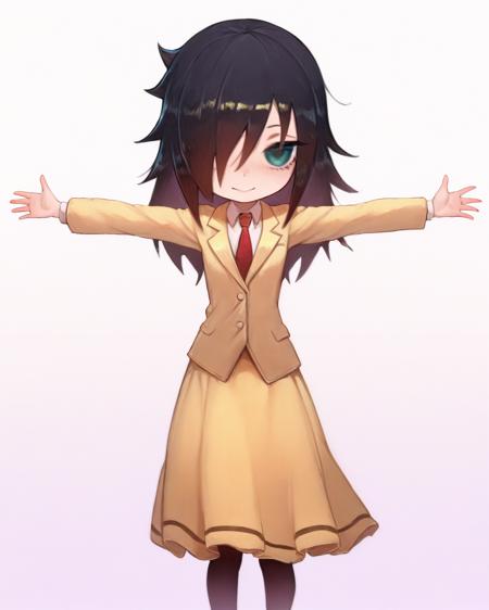 Kuroki Tomoko (WataMote)