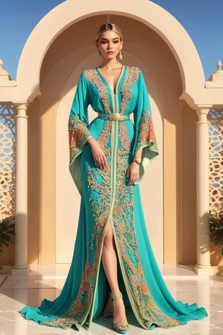 Moroccan Caftan