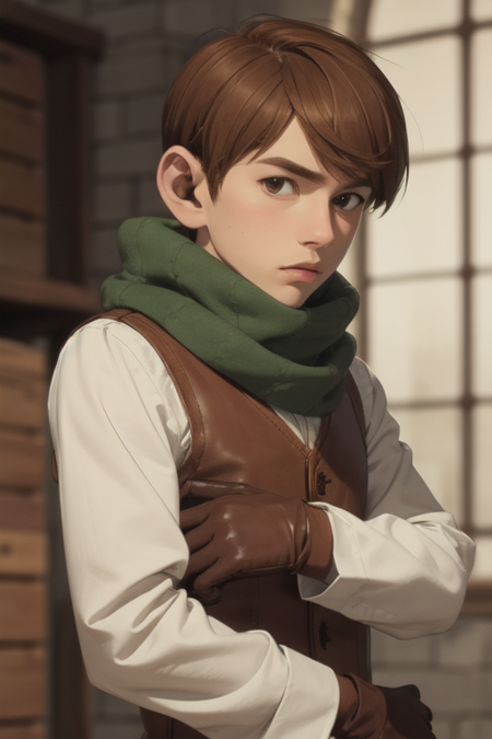 Chilchuck Tims (Dungeon Meshi - Delicious in Dungeon)