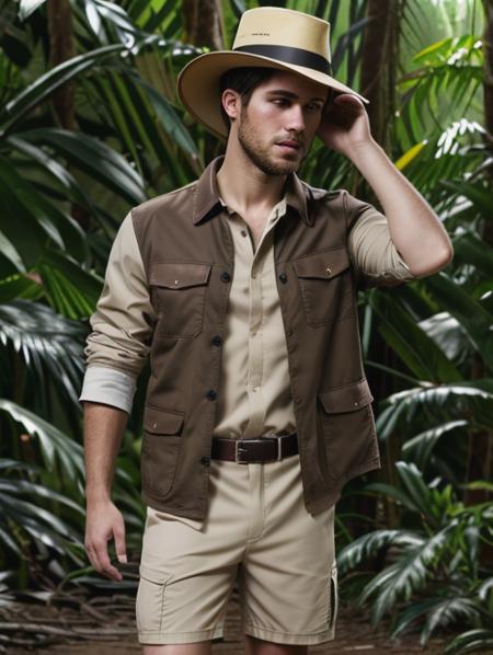 Character Change - Jungle Explorer - Search for the Lost Treasure!