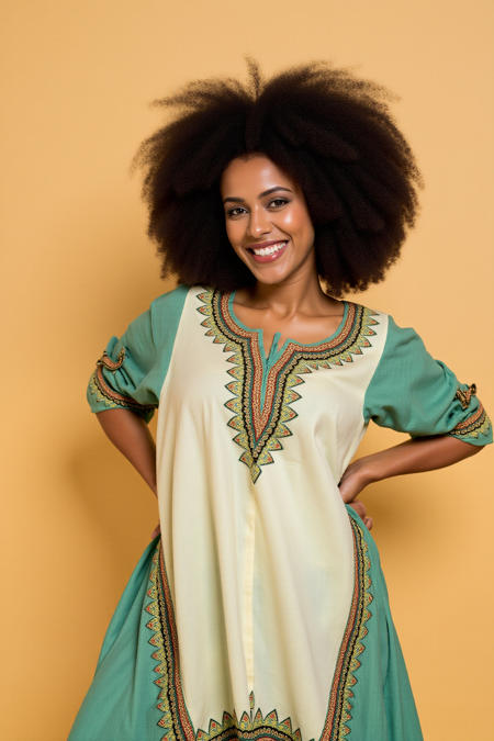 Wonderful Ethiopian Women - (WEW) - FLUX & SD1.5版本WEW FLUX v1.0 (ID: 1154400)