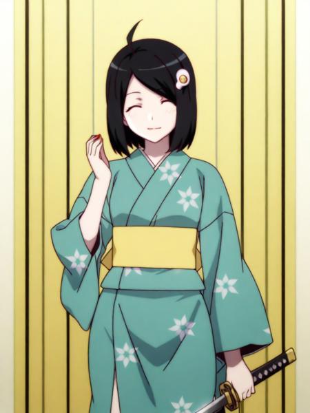 Araragi Tsukihi Illustrious [Monogatari Series]
