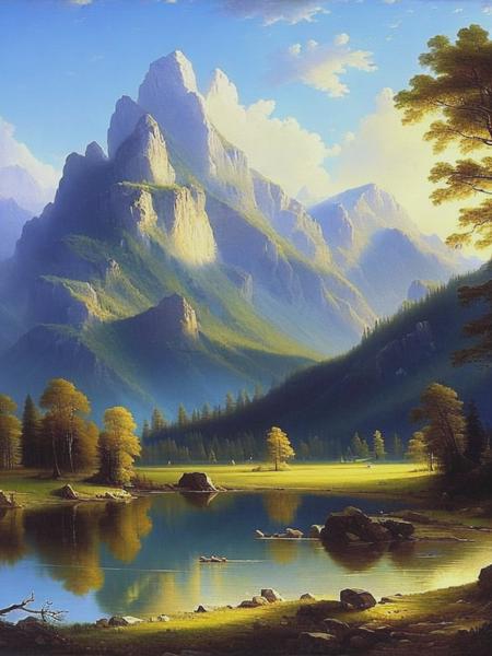 Thomas Moran Style