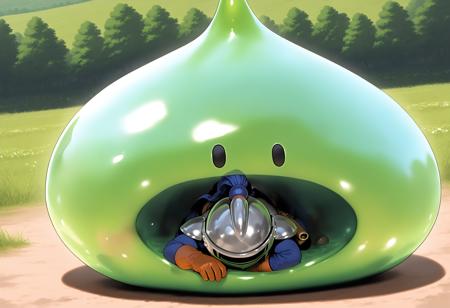 Slime knight / スライムナイト (Dragon quest) Pony/IL
