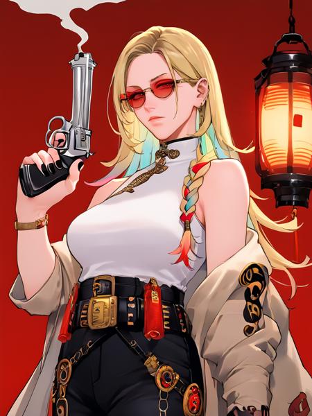Gokurakugai Pony Style LoRA版本v1.0 (ID: 634798)