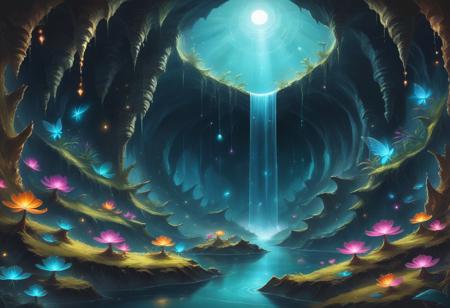 surreal landscape