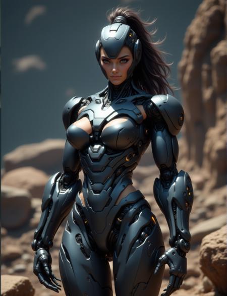 Nano Armor  (FLUX and SD1.5)