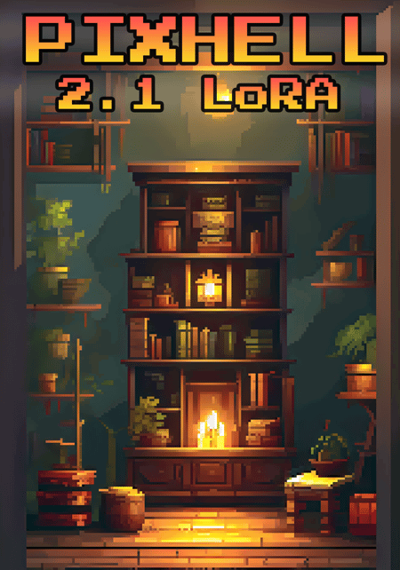 PIXHELL - 2.1 LoRA版本V 2.0 (ID: 28943)