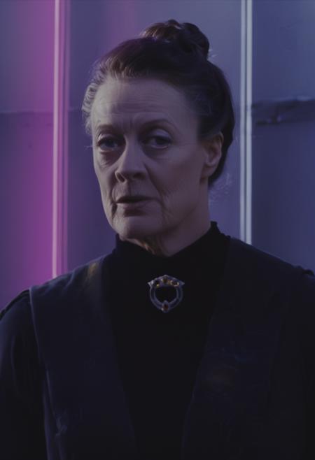 Minerva McGonagall / Maggie Smith SDXL+PONY (10bit UHD screencap from Harry Potter)