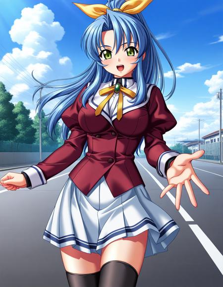 天川あゆみ illustrious Tenkawa_Ayumi (Houkago: Nureta Seifuku)版本illustrious_XL (Game) (Game)