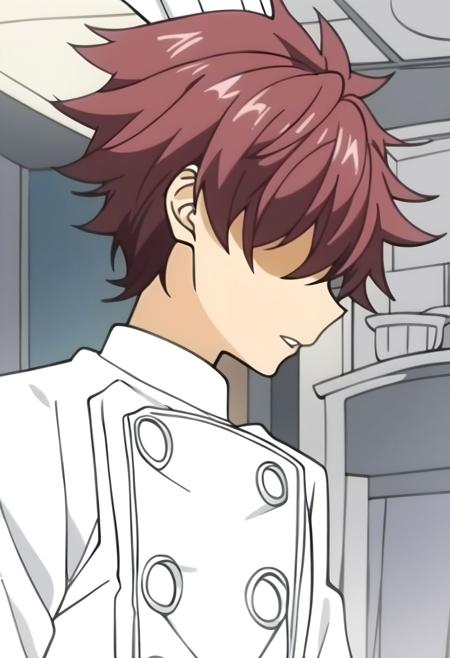 Shun Ibusaki | Food Wars