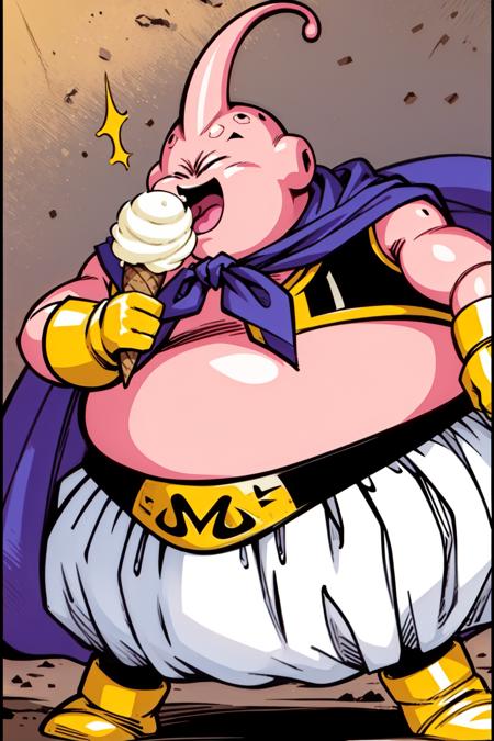 Majin Buu (Fat Buu) Lora