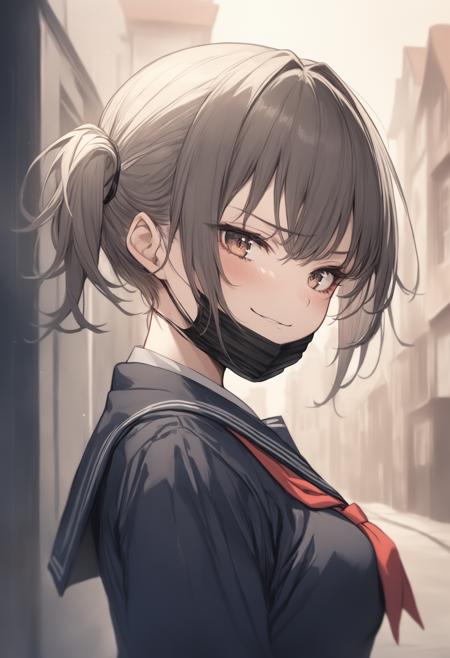 jaw mask / chin mask / 顎マスク