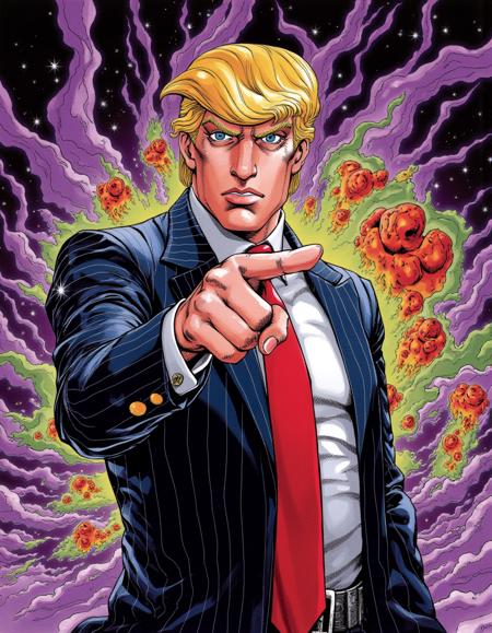 Hirohiko Araki (JoJo's Bizarre Adventure) Flux
