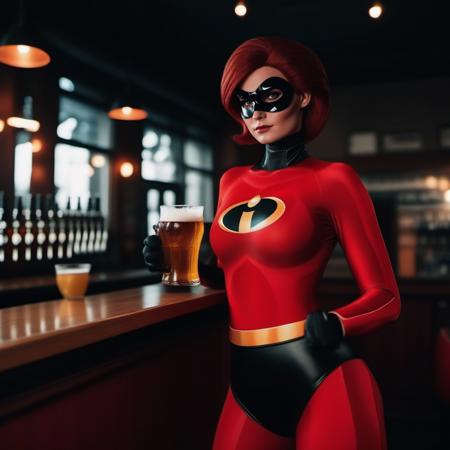 Elastigirl - The Incredibles - Flux1.D & SDXL Realistic & more