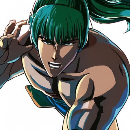 hokuto style lora版本v1.0 (ID: 90952)