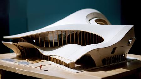 手工建筑模型