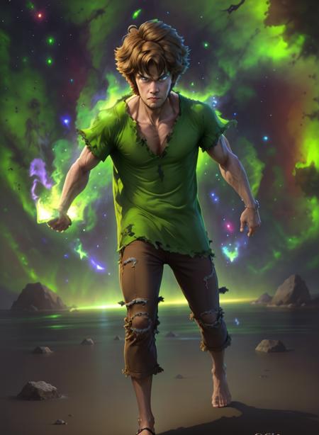 Ultra instinct Shaggy Rogers [SD+XL+PonyXL]