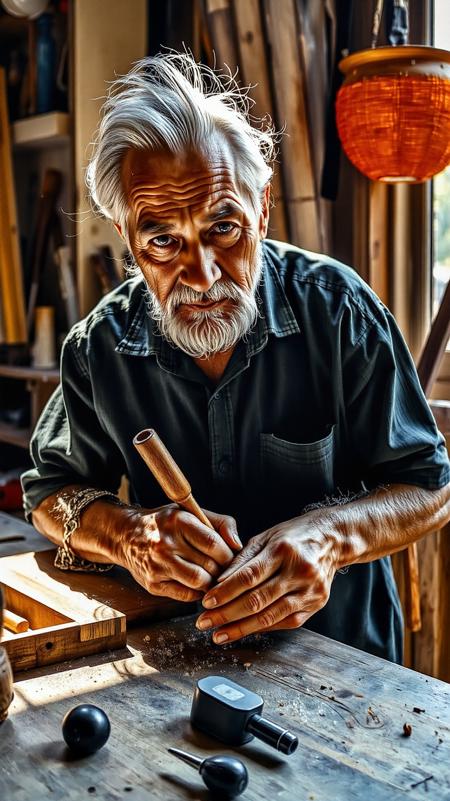 Flux - Old People's Realistic Texture - By Devildonia