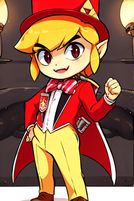 Santa Link! Toon Link - Multiple Outfits (The Legend Of Zelda: Wind Waker) [Pony & SD1.5]