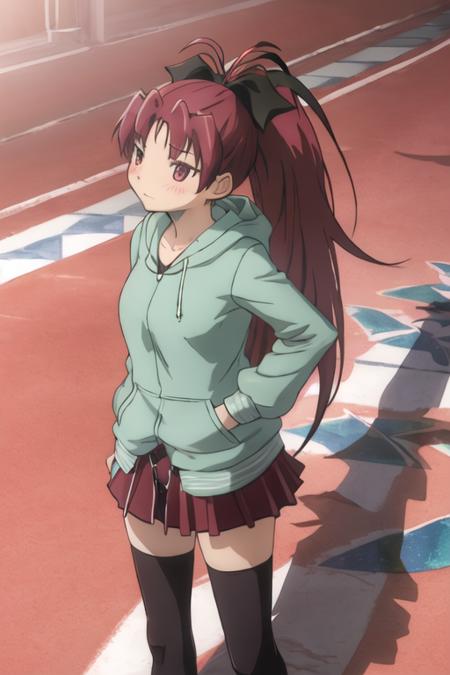 Sakura Kyouko (Puella Magi Madoka Magica)