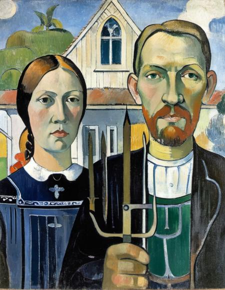 Post Impressionist - Paul Gauguin Style - SDXL 1.0