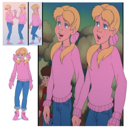 Kim Care bears